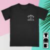 kenny James Coffee Co Merch James Arch Logo Shop Shirt Black0