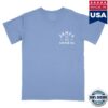 kenny James Coffee Co Merch James Arch Logo Shop Shirt Light Blue0
