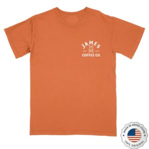 kenny James Coffee Co Merch James Arch Logo Shop Shirt Yam0 kenny James Coffee Co Merch James Arch Logo Shop Shirt Yam0