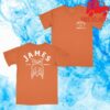 kenny James Coffee Co Merch James Arch Logo Shop Shirt Yam1
