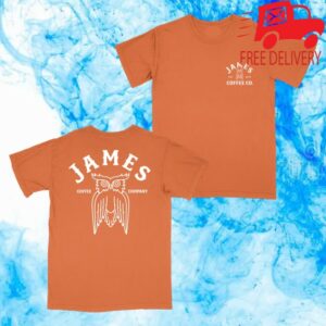 kenny James Coffee Co Merch James Arch Logo Shop Shirt Yam1 kenny James Coffee Co Merch James Arch Logo Shop Shirt Yam1