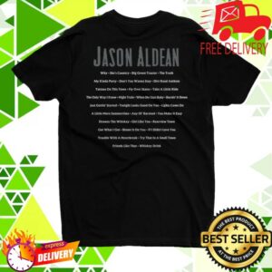 kenny Jason Aldean Merch Store 30 Number One Hits Shirt