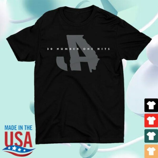 kenny Jason Aldean Merch Store 30 Number One Hits Shirts