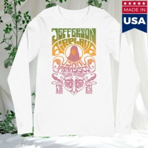 kenny Jefferson Airplane Store Merch Jefferson Airplane Psychedelic Long Sleeve