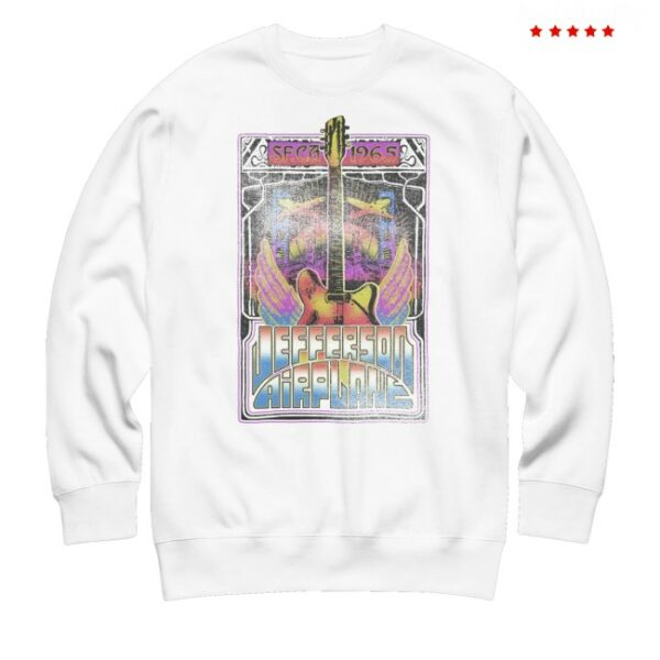 kenny Jefferson Airplane Store Merch Jefferson Airplane San Francisco 1965 Sweatshirt