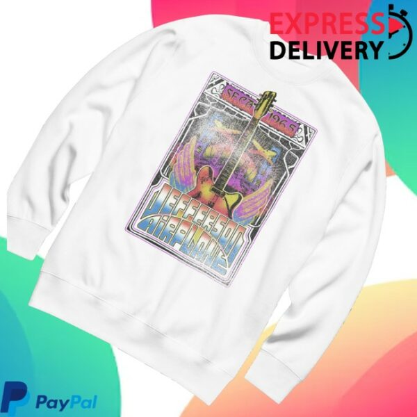 kenny Jefferson Airplane Store Merch Jefferson Airplane San Francisco 1965 Sweatshirts