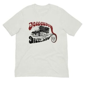 kenny Jefferson Airplane Store Merch Jefferson Airplane Vintage Plane Tee