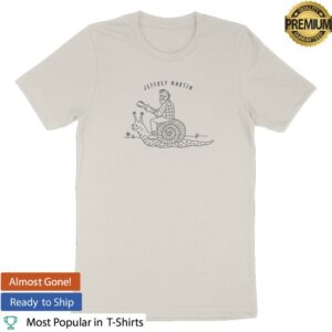 kenny Jeffrey Martin Merch Snail Rider Tee kenny Jeffrey Martin Merch Snail Rider Tee