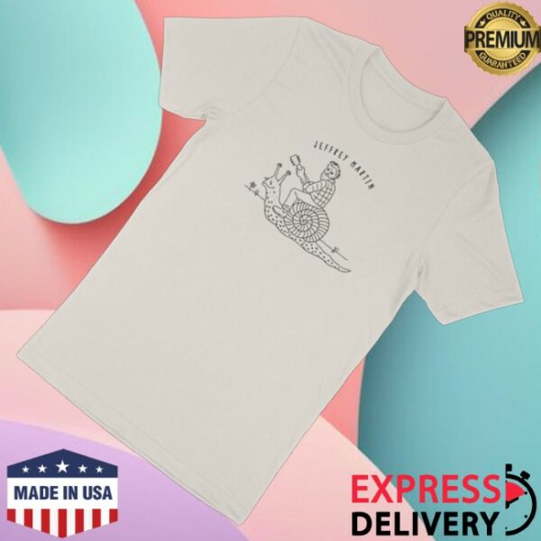 kenny Jeffrey Martin Merch Snail Rider Tee1