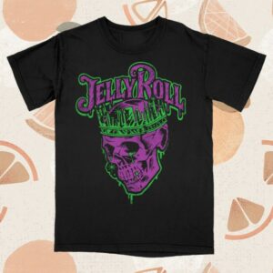 kenny Jelly Roll Merch Skull Shirt kenny Jelly Roll Merch Skull Shirt