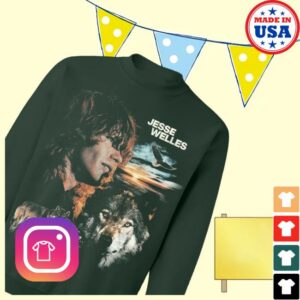 kenny Jesse Welles Merch Shop Jesse Welles Nature Sweatshirtw kenny Jesse Welles Merch Shop Jesse Welles Nature Sweatshirtw