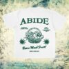 kenny Jesus Loves You Merch Abide Tee White