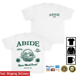 kenny Jesus Loves You Merch Abide Tee White1 kenny Jesus Loves You Merch Abide Tee White1