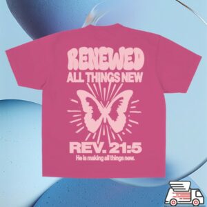 kenny Jesus Loves You Merch All Things New Tee kenny Jesus Loves You Merch All Things New Tee