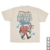 kenny Jesus Loves You Merch Always Remember Jly Mascot Tee Sand