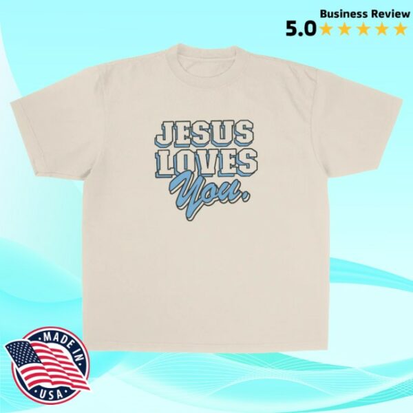 kenny Jesus Loves You Merch Always Remember Jly Mascot Tee Sand0