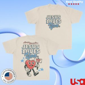 kenny Jesus Loves You Merch Always Remember Jly Mascot Tee Sand1 kenny Jesus Loves You Merch Always Remember Jly Mascot Tee Sand1