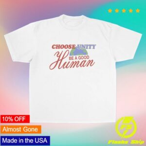 kenny Jesus Loves You Merch Choose Unity Tee White0 kenny Jesus Loves You Merch Choose Unity Tee White0