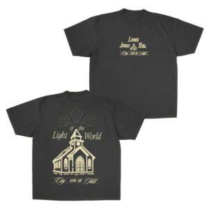 kenny Jesus Loves You Merch City On A Hill Tee1 kenny Jesus Loves You Merch City On A Hill Tee1