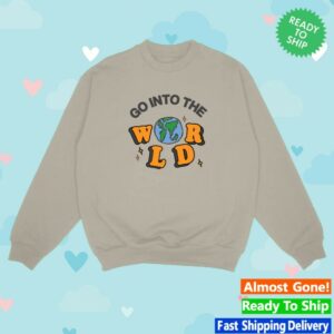 kenny Jesus Loves You Merch Go Into The World Crewneck0 kenny Jesus Loves You Merch Go Into The World Crewneck0