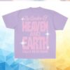 kenny Jesus Loves You Merch Heaven And Earth Tee