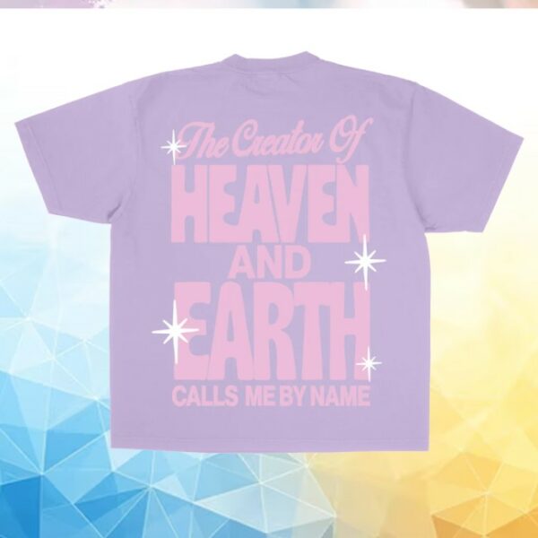 kenny Jesus Loves You Merch Heaven And Earth Tee
