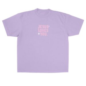 kenny Jesus Loves You Merch Heaven And Earth Tee0 kenny Jesus Loves You Merch Heaven And Earth Tee0