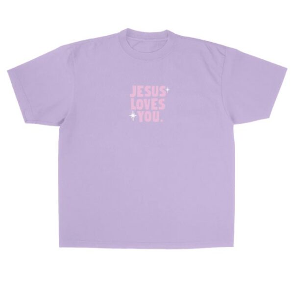 kenny Jesus Loves You Merch Heaven And Earth Tee0