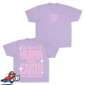 kenny Jesus Loves You Merch Heaven And Earth Tee1 kenny Jesus Loves You Merch Heaven And Earth Tee1