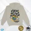 kenny Jesus Loves You Merch Light Of The World Hoodie
