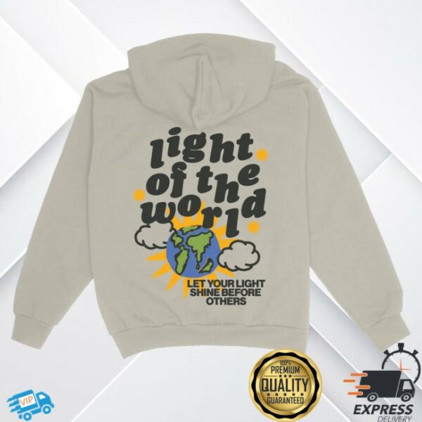 kenny Jesus Loves You Merch Light Of The World Hoodie