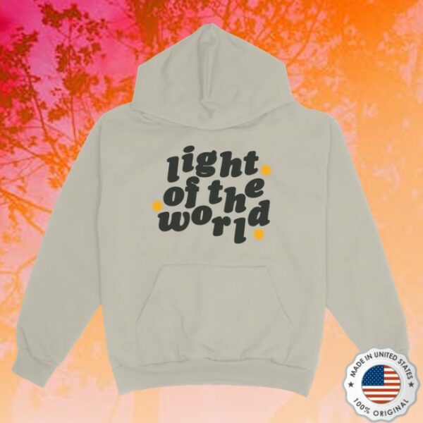 kenny Jesus Loves You Merch Light Of The World Hoodie0