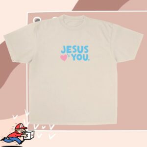 kenny Jesus Loves You Merch Living Waters Tee0 kenny Jesus Loves You Merch Living Waters Tee0