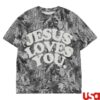 Jesus Loves You Merch Lmtd Heavyweight Midnight Oak Camo Tee 3 kenny Jesus Loves You Merch Lmtd Heavyweight Midnight Oak Camo Tee
