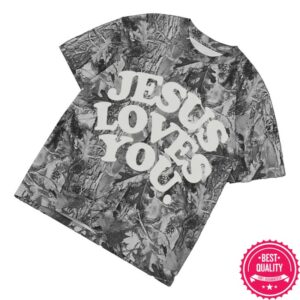 kenny Jesus Loves You Merch Lmtd Heavyweight Midnight Oak Camo Tee0 kenny Jesus Loves You Merch Lmtd Heavyweight Midnight Oak Camo Tee0