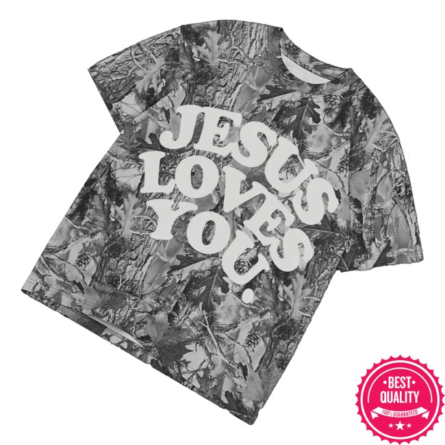 kenny Jesus Loves You Merch Lmtd Heavyweight Midnight Oak Camo Tee0 kenny Jesus Loves You Merch Lmtd Heavyweight Midnight Oak Camo Tee0