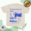 kenny Jesus Loves You Merch Never Left Tee
