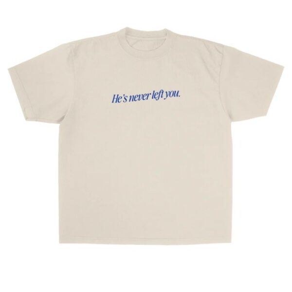 kenny Jesus Loves You Merch Never Left Tee1