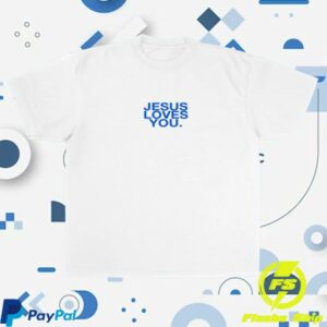 kenny Jesus Loves You Merch Not A Halfway Healer Tee0 kenny Jesus Loves You Merch Not A Halfway Healer Tee0