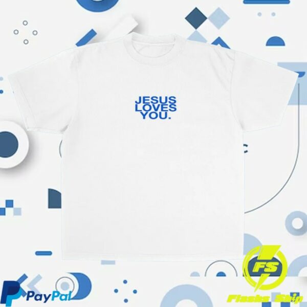 kenny Jesus Loves You Merch Not A Halfway Healer Tee0