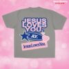 kenny Jesus Loves You Merch Overbranded Tee Gravel Gray