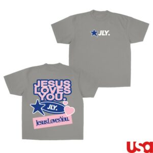 kenny Jesus Loves You Merch Overbranded Tee Gravel Gray1 kenny Jesus Loves You Merch Overbranded Tee Gravel Gray1