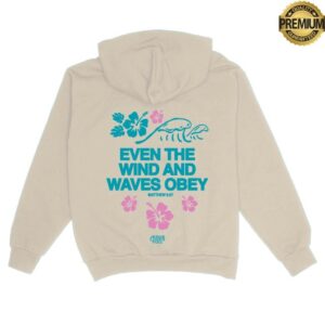 kenny Jesus Loves You Merch Wind Waves Hoodie