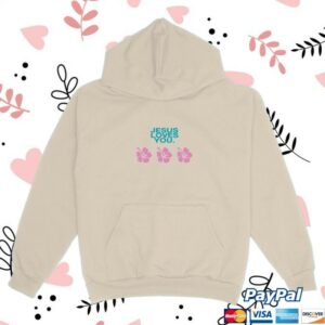 kenny Jesus Loves You Merch Wind Waves Hoodie0