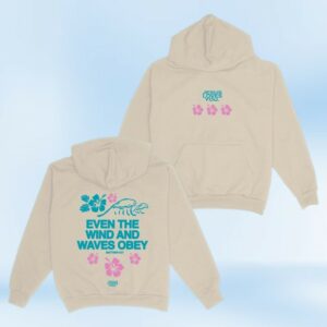 kenny Jesus Loves You Merch Wind Waves Hoodie1