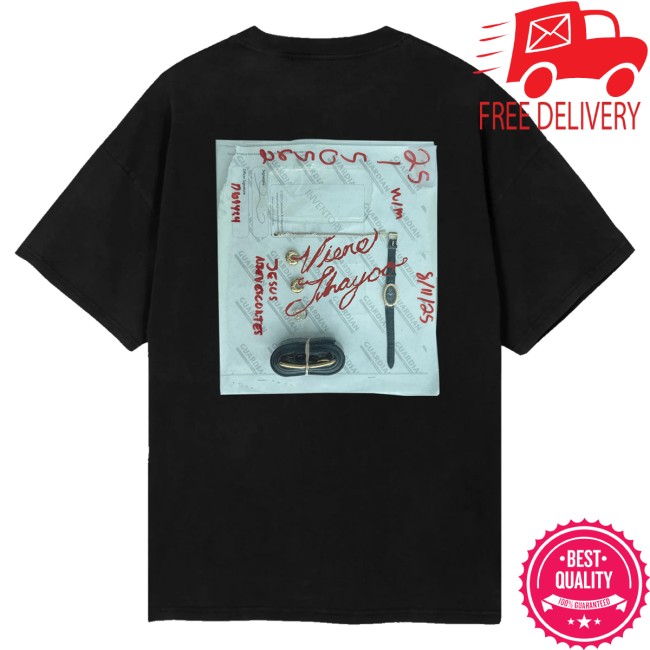 kenny Jhayco Merch Scorpio Signed Tee kenny Jhayco Merch Scorpio Signed Tee