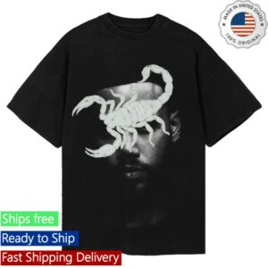 kenny Jhayco Merch Scorpio Signed Tee0 kenny Jhayco Merch Scorpio Signed Tee0