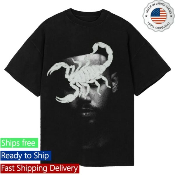 kenny Jhayco Merch Scorpio Signed Tee0