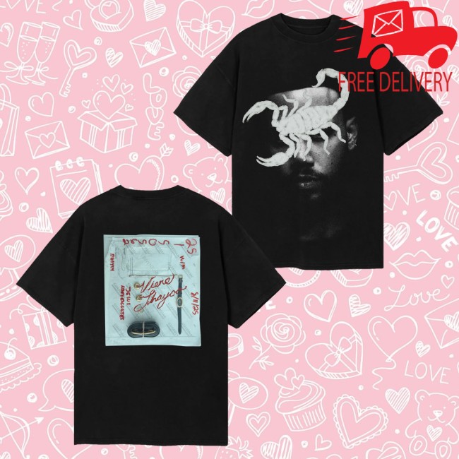 kenny Jhayco Merch Scorpio Signed Tee1 kenny Jhayco Merch Scorpio Signed Tee1