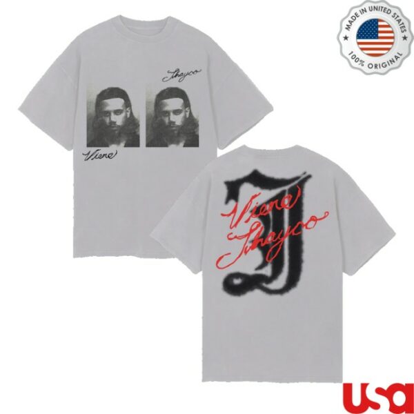 kenny Jhayco Merch Store Jhayco Signed Photo Shirtss